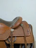 15 Inch Used Bob's Custom Western Reining Saddle 999-10412