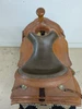 15 Inch Used Bob's Custom Western Reining Saddle 999-10412