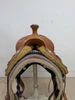 15 Inch Used Bob's Custom Western Reining Saddle 999-10412