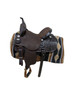 14.5'' New Martin Saddlery Western Stingray Barrel Saddle 13569