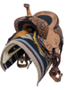 14.5'' New Loredo Western Barrel Racing Saddle 1-1146