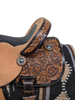 14.5'' New Loredo Western Barrel Racing Saddle 1-1146