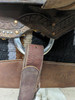14'' Used Loredo Western Barrel Saddle 827-7244 14'' Used Loredo Western Barrel Saddle 827-7244
