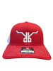 Rank Racks Red & White Hat 4-706