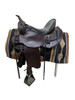 2-1338 16 inch Used Circle Y High Horse Sulphur River Western Saddle Wide Tree 2-1338 16 inch Used Circle Y High Horse Sulphur River Western Saddle Wide Tree