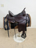 2-1338 16 inch Used Circle Y High Horse Sulphur River Western Saddle Wide Tree 2-1338 16 inch Used Circle Y High Horse Sulphur River Western Saddle Wide Tree