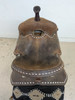 2-1342 13.5 inch Used Scott Thomas Western Barrel Saddle FQHB