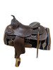 2-1343 16 inch Used HR Saddlery Western Signature Series Reining Saddle