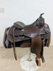 2-1343 16 inch Used HR Saddlery Western Signature Series Reining Saddle