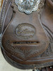 2-1343 16 inch Used HR Saddlery Western Signature Series Reining Saddle