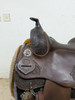 2-1343 16 inch Used HR Saddlery Western Signature Series Reining Saddle