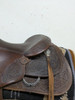 2-1343 16 inch Used HR Saddlery Western Signature Series Reining Saddle