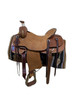 17'' New HR Saddlery Western Ranch Association Saddle 1-1276