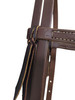 Jerry Beagley Hot Oil Plain Headstall – Western Leather Bridle 013PL