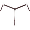 Circle Y Bluestem Breast Collar Western Horse Tack Premium Leather 1040-20-ST