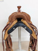 15.5'' New HR Saddlery Signature Series Western Ranch Cutting Saddle 1-1004