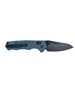 Circle SH Cutlery Folding Knife Green Handle Axis Lock 3 7/8" Closed HGC6