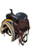 14.75'' HR Saddlery Draft Trail Saddle 1-1213