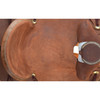 1133 New Circle Y Plains Rancher Western Saddle Wide Tree