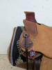 16'' New HR Saddlery Western Staci Wade Saddle Wide Wither Tree 1-1265