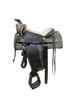 14.75 Inch Used Unbranded Western Pleasure Parade Saddle 55-10518