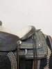 14.75 Inch Used Unbranded Western Pleasure Parade Saddle 55-10518