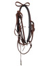 HR Saddlery Hot Oil Leather Britchen Set Western Horse Tack 4100-04