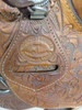 15.5 Inch Used Rocking T Western Roping Saddle 64-10529