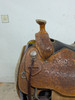 15.5 Inch Used Rocking T Western Roping Saddle 64-10529