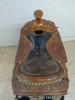 15.5 Inch Used Rocking T Western Roping Saddle 64-10529