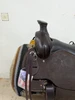 16 inch New Cashel Drover Western All Around Chocolate Saddle Wide Tree