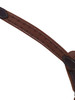 HR Saddlery Western Leather Breast Collar Hot Oil Barbed Wire 6006-BW-04