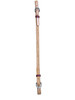 HR Saddlery Leather Wither Strap Swirl Tooling Light Oil Horse Tack 7040-SW-01