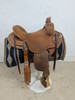 2-1348 15.5 inch Used Martin Saddlery Western Ranch Saddle