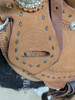 2-1348 15.5 inch Used Martin Saddlery Western Ranch Saddle