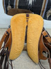 2-1348 15.5 inch Used Martin Saddlery Western Ranch Saddle