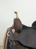 14.5 Inch Used Circle Y Martha Josey Lighting Contender Western Barrel Saddle 190-10582