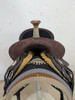 14.5 Inch Used Circle Y Martha Josey Lightning Contender Western Barrel Saddle 190-10582