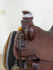 059-325 15'' New McCall Western Pendelton Ranch Saddle FQH 059-325 15'' New McCall Western Pendelton Ranch Saddle FQH