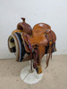 1-1278 15 inch New HR Saddlery Western Cowhorse Saddle *Factory Blemish*