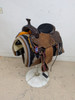 1-1280 14.5 inch New HR Saddlery Signature Series Western All Around Saddle