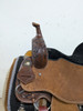1-1281 16 inch New HR Saddlery Signature Series Western Barrel Saddle