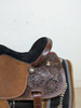 1-1281 16 inch New HR Saddlery Signature Series Western Barrel Saddle