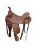A120-625 16.5 inch New McCall Mclite Western All Around Saddle Wide Tree