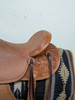 A120-625 16.5 inch New McCall Mclite Western All Around Saddle Wide Tree