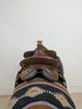 17.5 Inch Used Unbranded Australian Saddle 1013-10523 17.5 Inch Used Unbranded Australian Saddle 1013-10523