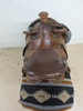 17.5 Inch Used Unbranded Australian Saddle 1013-10523 17.5 Inch Used Unbranded Australian Saddle 1013-10523