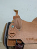 TSPRR 15 inch New Truth Saddlery Western Team Roping Saddle Wide Tree
