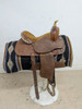 13 Inch Used Hereford Western Barrel Saddle 1017-10613