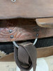 13 Inch Used Hereford Western Barrel Saddle 1017-10613
